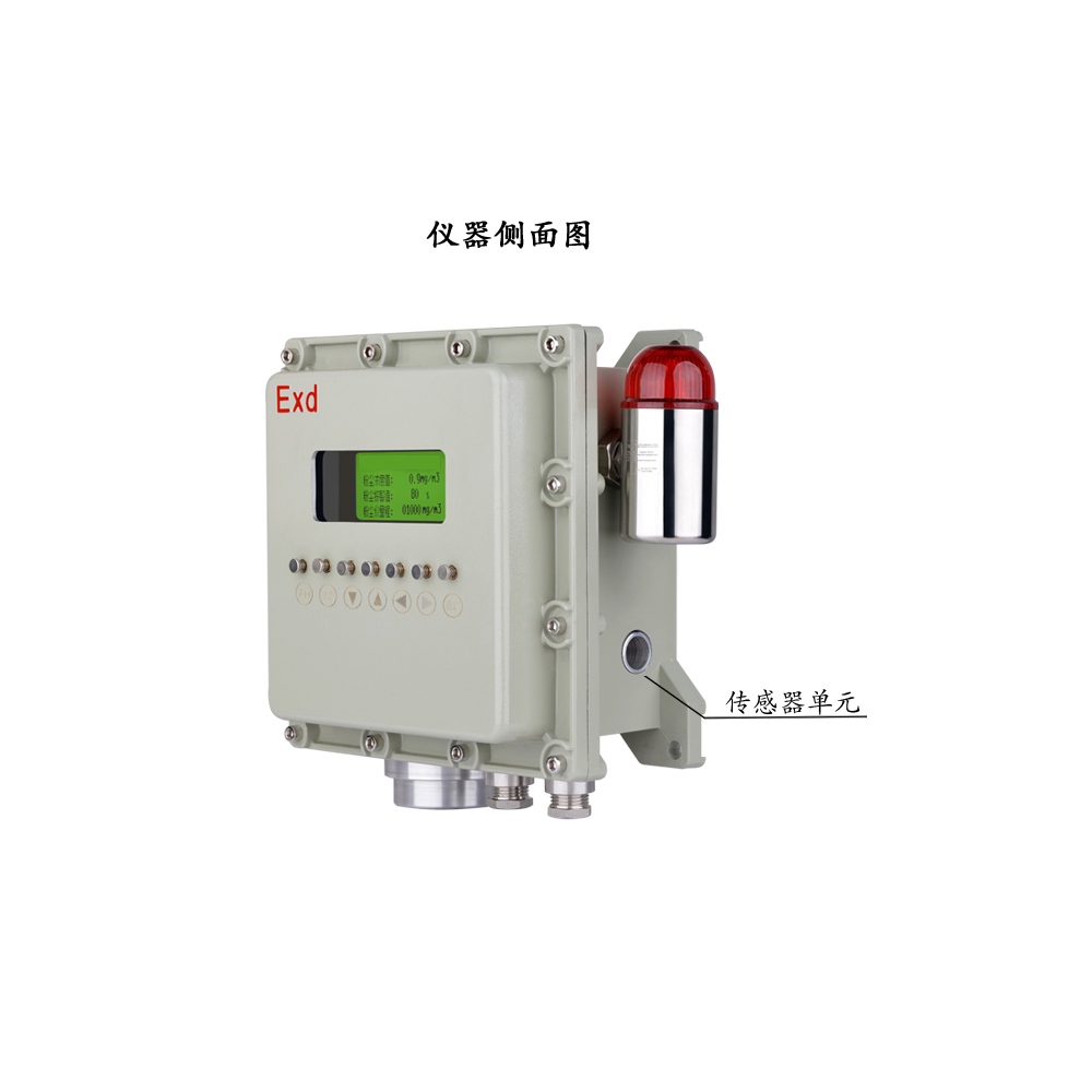 工業環境粉塵檢測報警器 粉塵濃度檢測報警器 工業環境粉塵檢測報警器 粉塵濃度檢測報警器